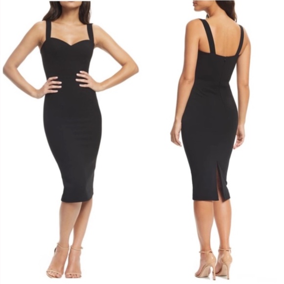 Dress the Population Dresses & Skirts - NEW Dress the Population Nicole Cocktail Dress fits like 12/14